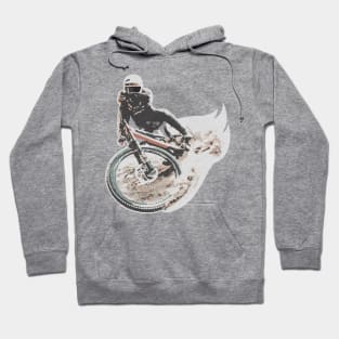 Mtn Bike Rider Hoodie